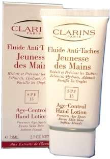 Clarins Age-Control Hand Lotion 75ml SPF15 [5931]
